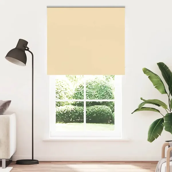 Store enrouleur occultant largeur du tissu 131,6 cm polyester