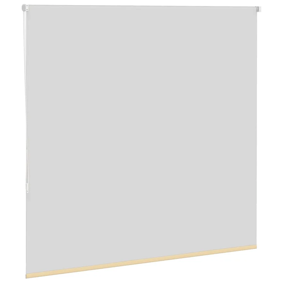 Store enrouleur occultant largeur du tissu 146,6 cm polyester - 4