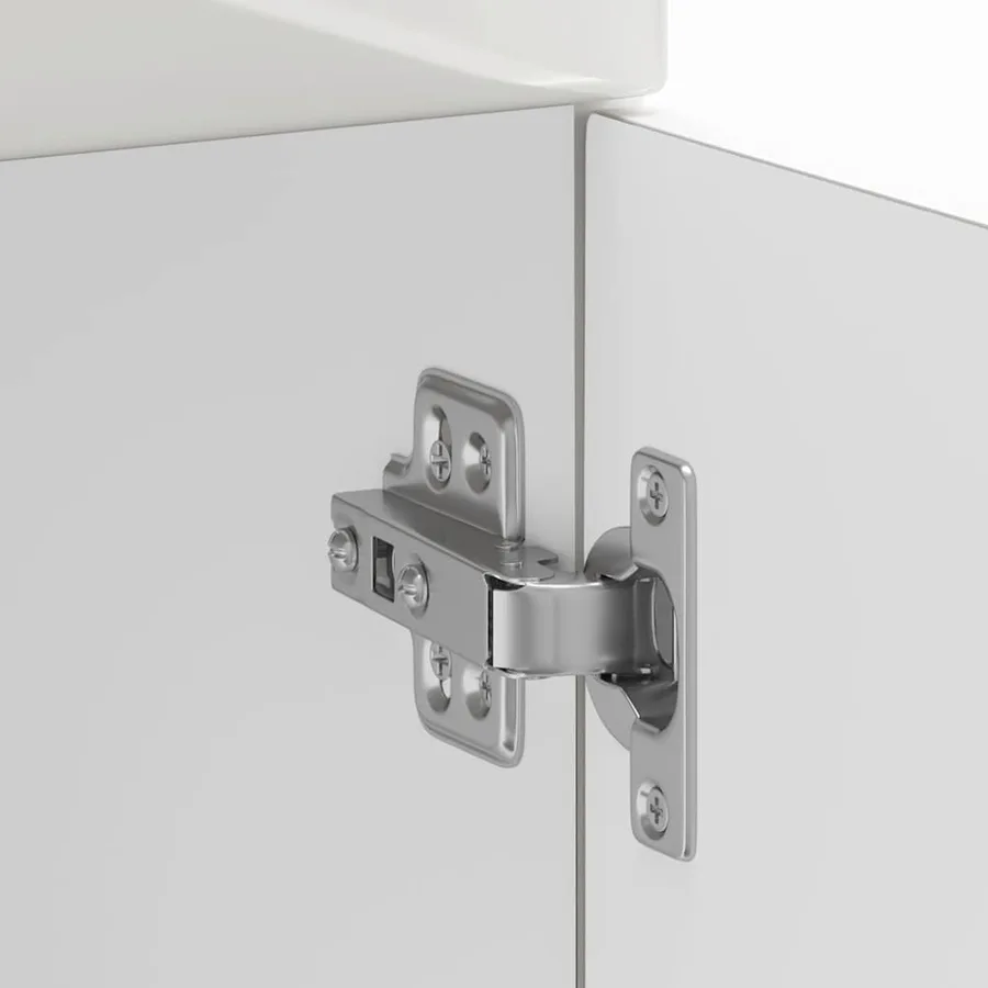 Armoire de cuisine Kalmar blanc brillant bois ingénierie - 9