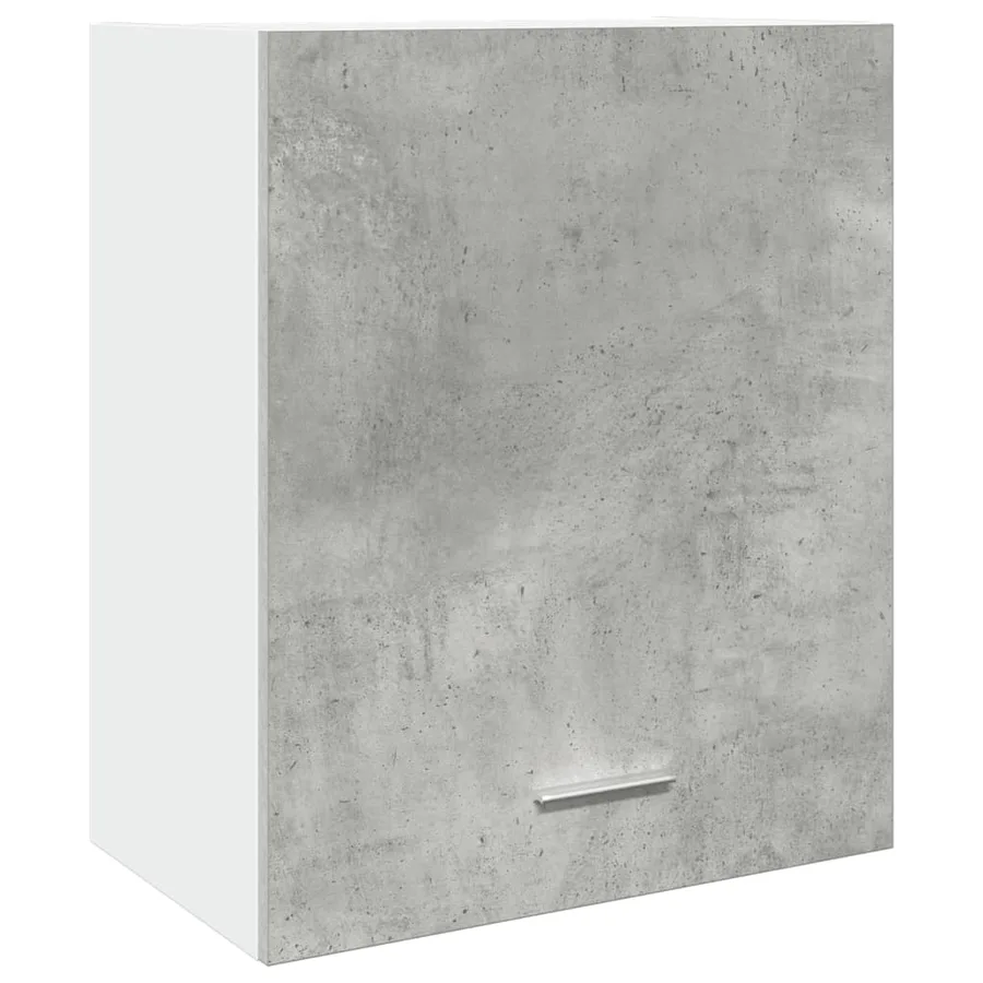Armoire suspendue "Lyon" Gris béton 50 x 31 x 60 cm Bois d'ingénierie - 2