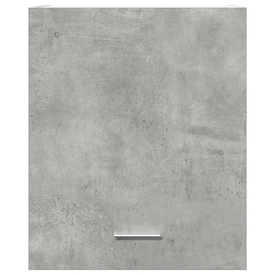 Armoire suspendue "Lyon" Gris béton 50 x 31 x 60 cm Bois d'ingénierie - 4