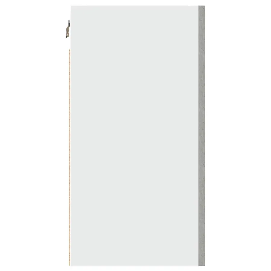 Armoire suspendue "Lyon" Gris béton 50 x 31 x 60 cm Bois d'ingénierie - 6