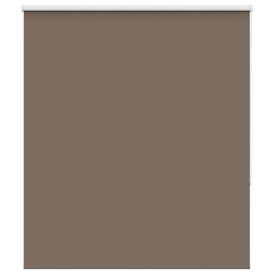 Store enrouleur occultant café 140x130cm largeur du tissu - 2