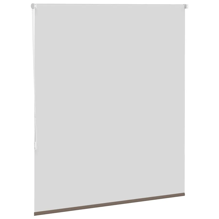 Store enrouleur occultant café 140x130cm largeur du tissu - 4