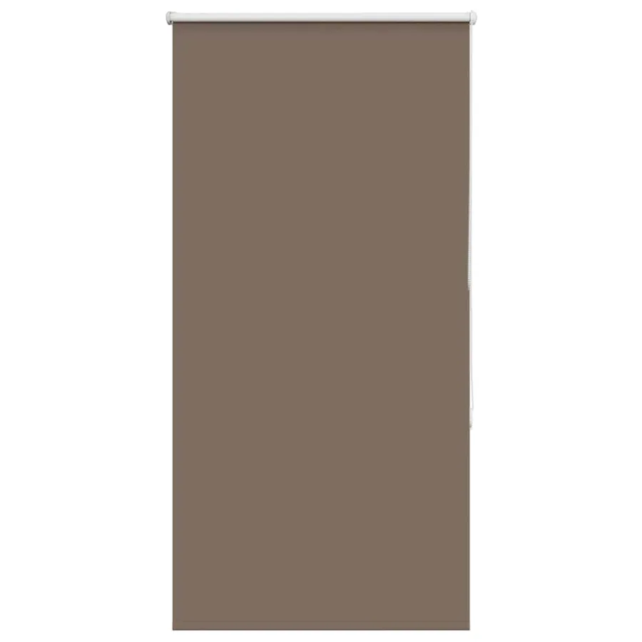 Store enrouleur occultant café 80x150cm largeur du tissu 75,7cm - 2