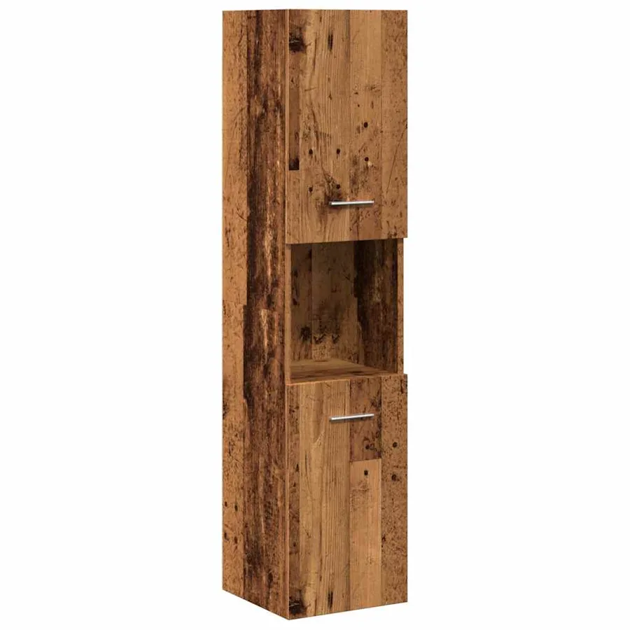 Ensemble de meubles salle de bain 5 pcs bois d'ingénierie - 6