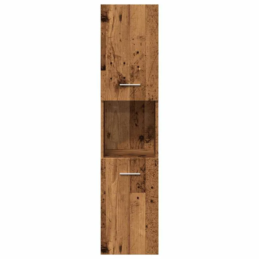 Ensemble de meubles salle de bain 5 pcs bois d'ingénierie - 7