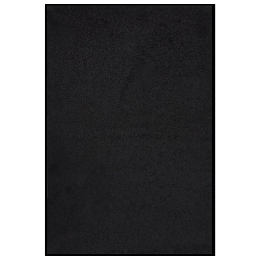 Paillasson Noir 80x120 cm