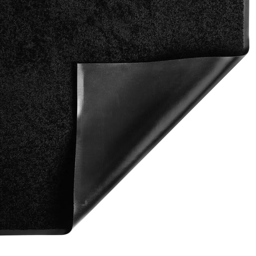 Paillasson Noir 80x120 cm - 3