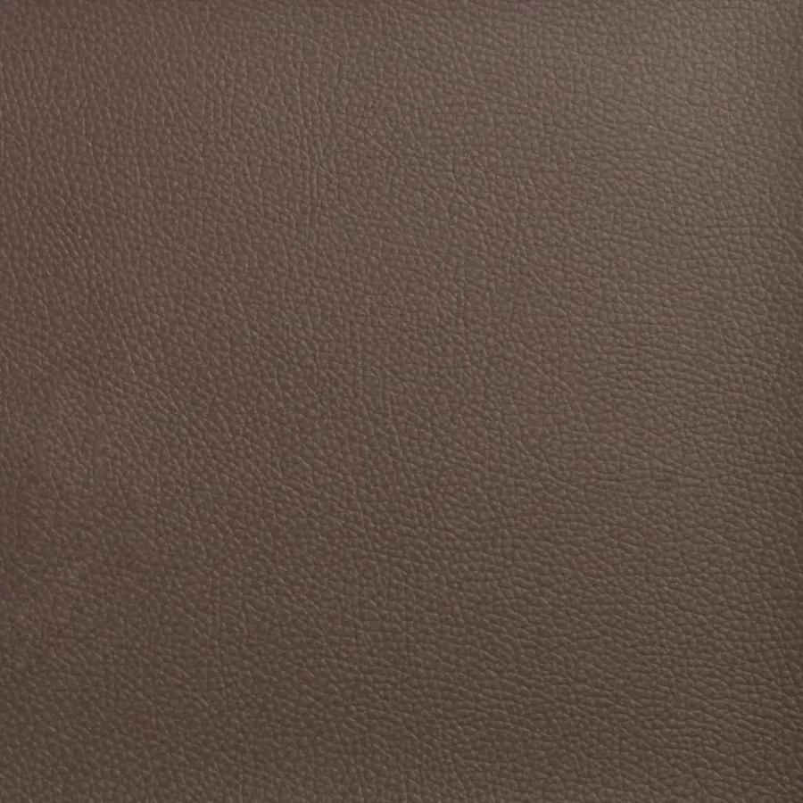 Fauteuil Chesterfield marron similicuir - 8