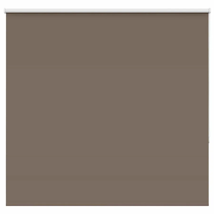 Store enrouleur occultant café 160x175cm largeur du tissu - 2