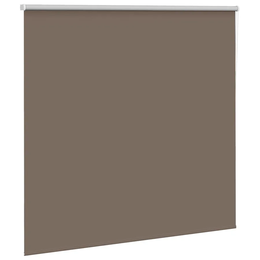 Store enrouleur occultant café 150x175cm largeur du tissu - 3