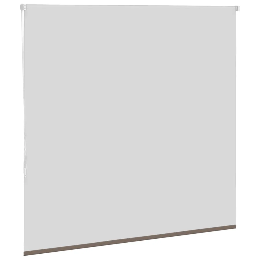 Store enrouleur occultant café 150x175cm largeur du tissu - 4
