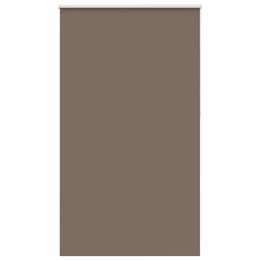 Store enrouleur occultant café 135x210cm largeur du tissu - 2
