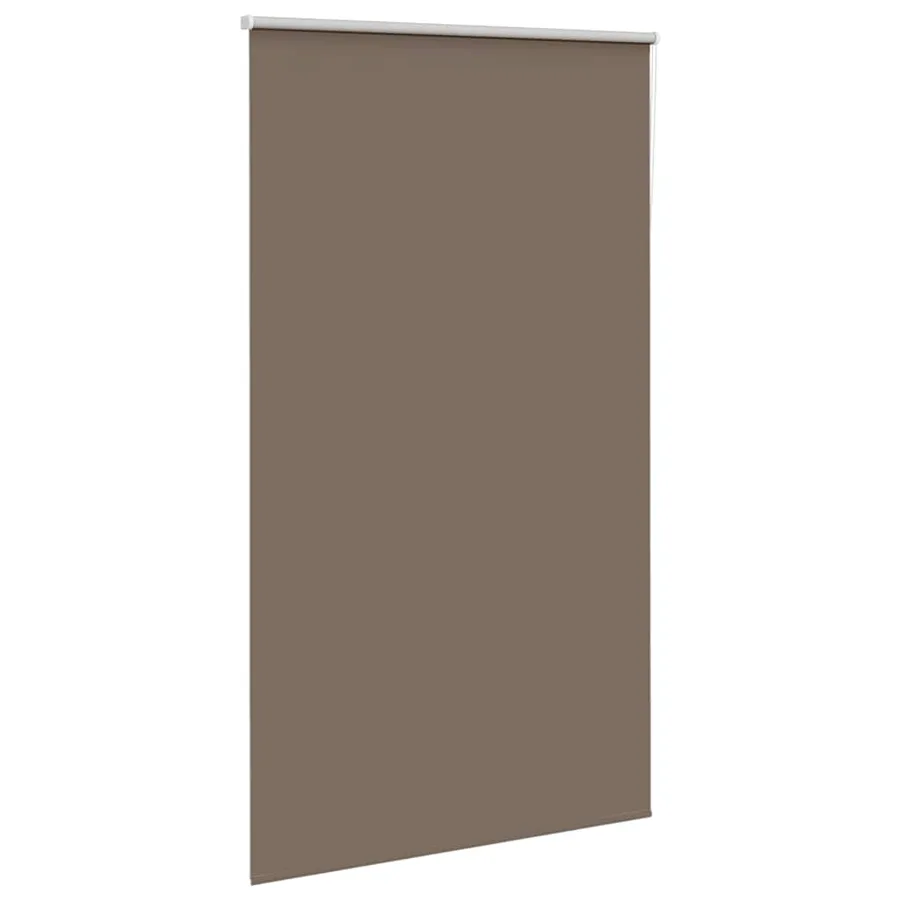 Store enrouleur occultant café 135x210cm largeur du tissu - 3