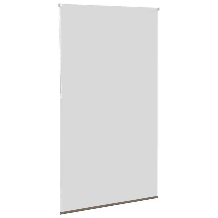 Store enrouleur occultant café 135x210cm largeur du tissu - 4