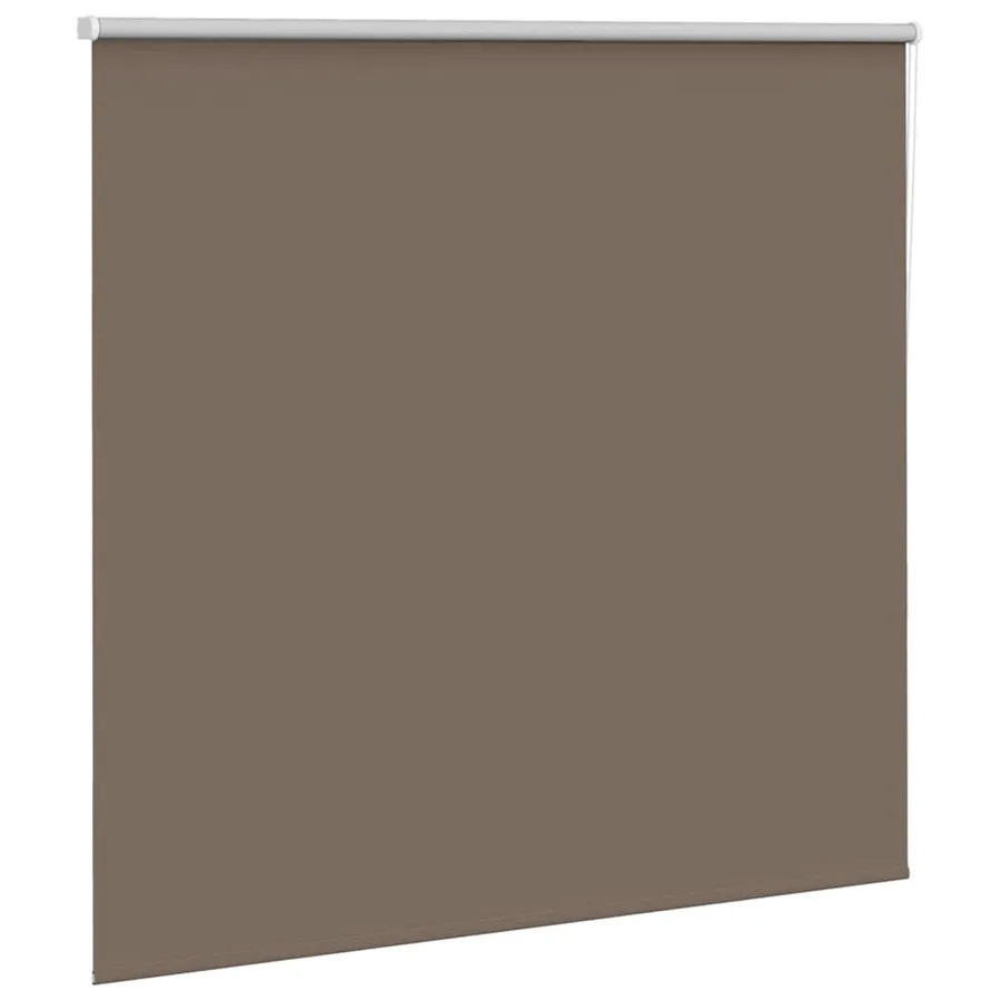 Store enrouleur occultant café 150x150cm largeur du tissu - 3