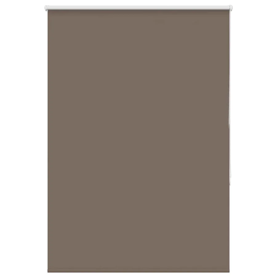 Store enrouleur occultant café 115x130cm largeur du tissu - 2