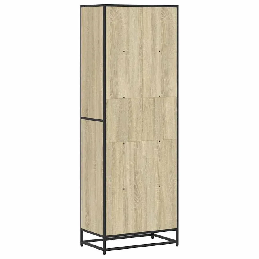 Bibliothèque chêne sonoma 60x35x170,5 cm bois d'ingénierie - 6