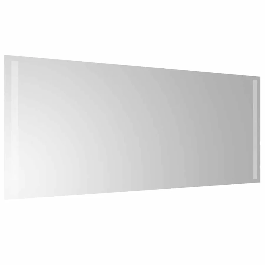 Miroir de salle de bain à LED 100x40 cm - 4