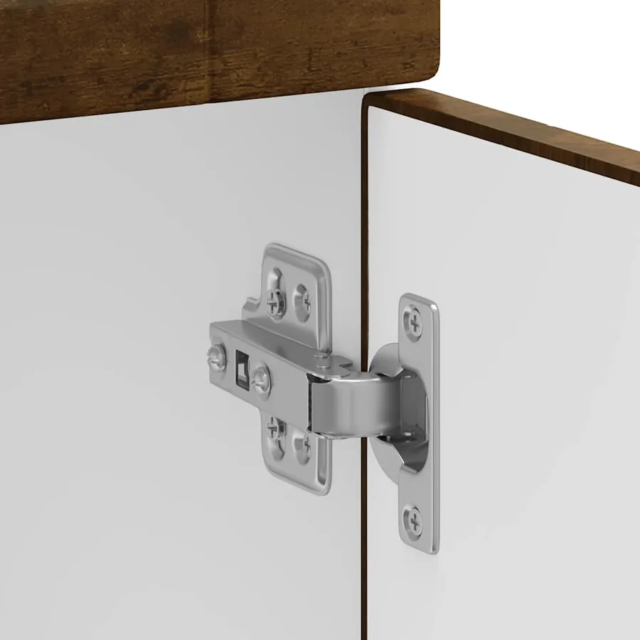 Armoire de cuisine Kalmar chêne fumé bois d'ingénierie - 10