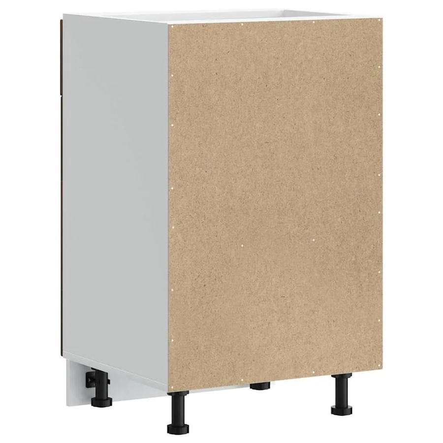 Armoire de cuisine Kalmar chêne fumé bois d'ingénierie - 7