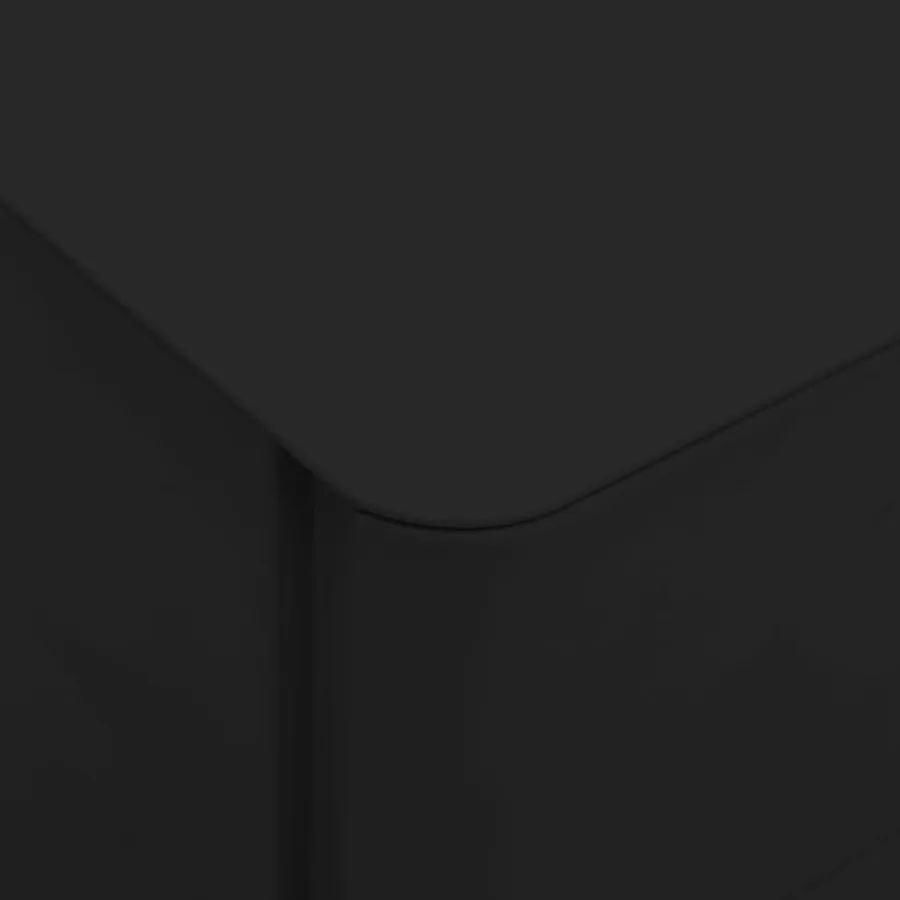 Classeur mobile Noir 30x45x59 cm Acier - 10