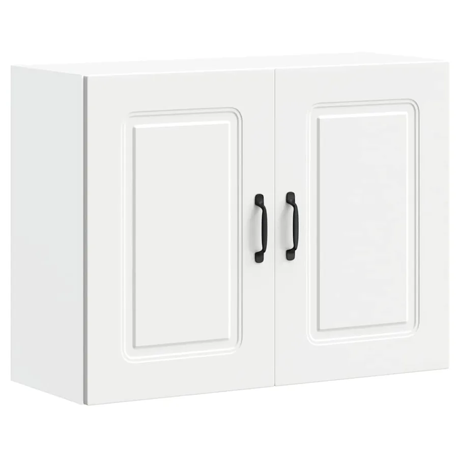 Armoire murale de cuisine Kalmar blanc bois d'ingénierie - 2