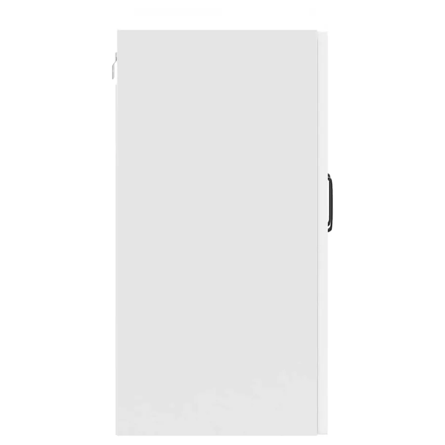 Armoire murale de cuisine Kalmar blanc bois d'ingénierie - 6