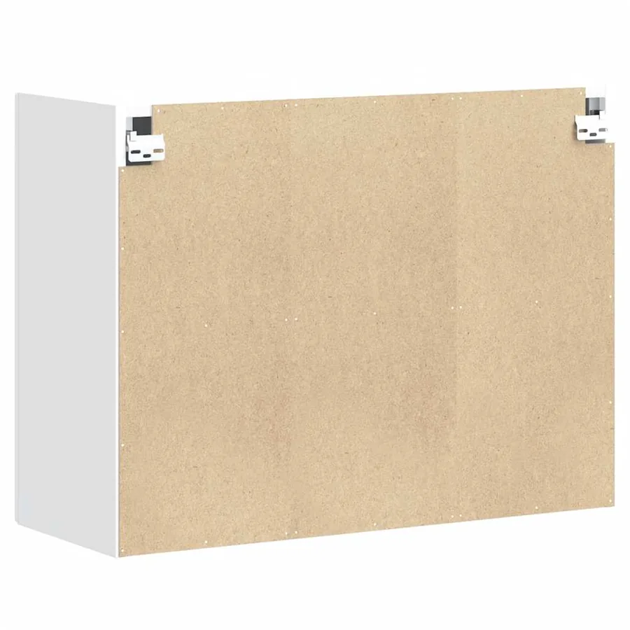Armoire murale de cuisine Kalmar blanc bois d'ingénierie - 7