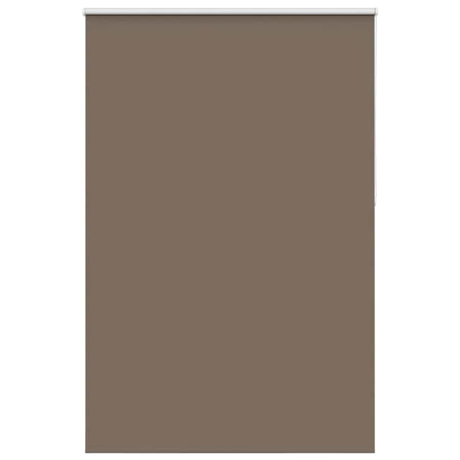 Store enrouleur occultant café 150x210cm largeur du tissu - 2