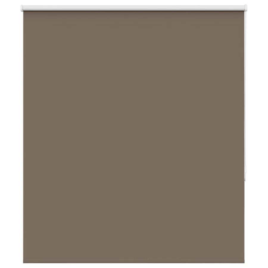 Store enrouleur occultant café 125x150cm largeur du tissu - 2