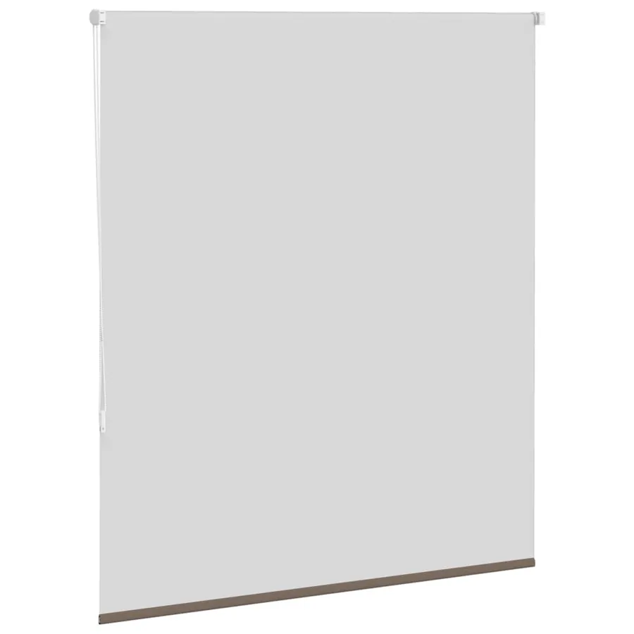 Store enrouleur occultant café 125x150cm largeur du tissu - 4