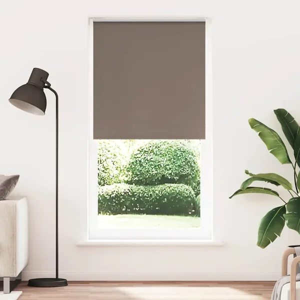 Store enrouleur occultant café 100x230cm largeur du tissu