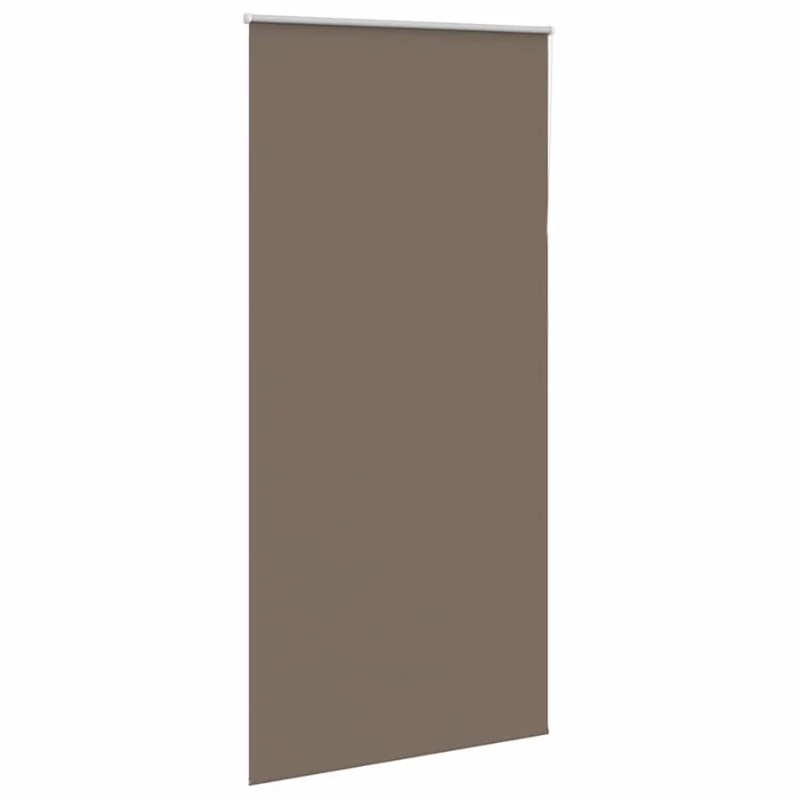 Store enrouleur occultant café 100x230cm largeur du tissu - 3