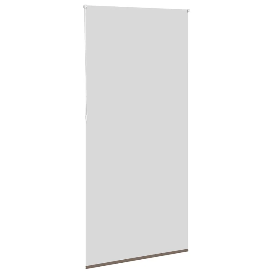 Store enrouleur occultant café 100x230cm largeur du tissu - 4