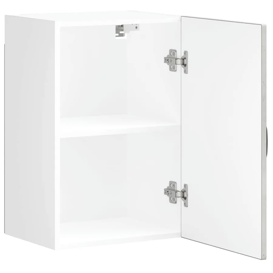 Armoire murale de cuisine Kalmar gris béton bois d'ingénierie - 6