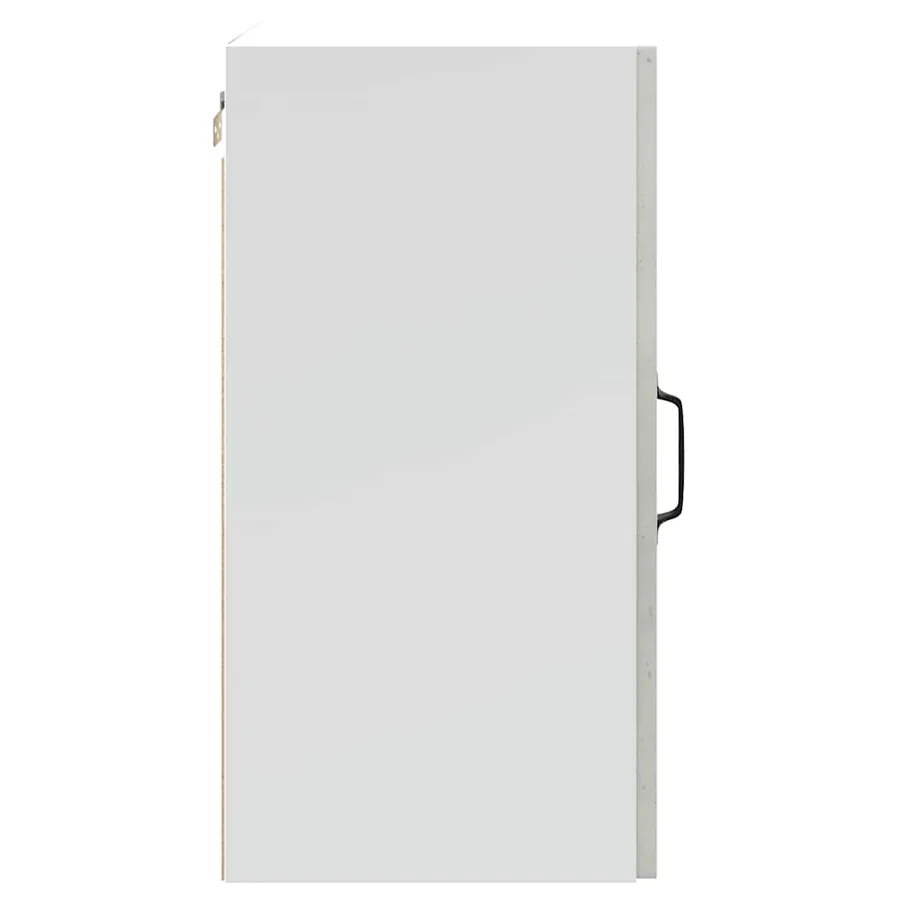 Armoire murale de cuisine Kalmar gris béton bois d'ingénierie - 7