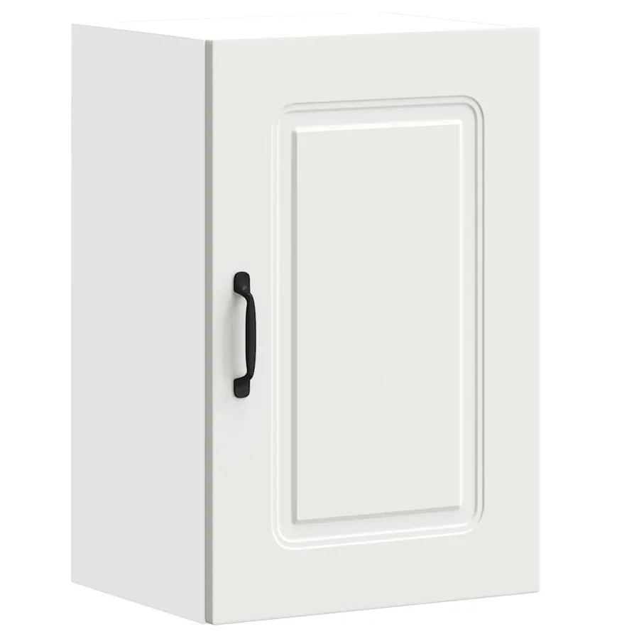Armoire murale de cuisine Kalmar blanc bois d'ingénierie - 2