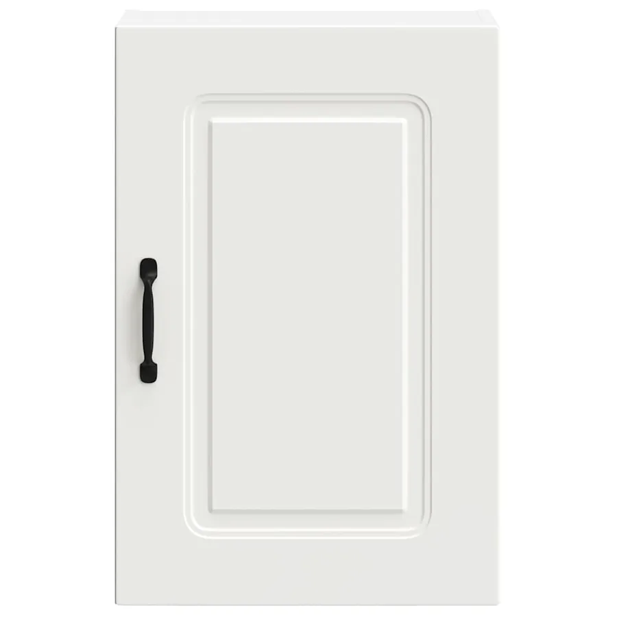 Armoire murale de cuisine Kalmar blanc bois d'ingénierie - 5