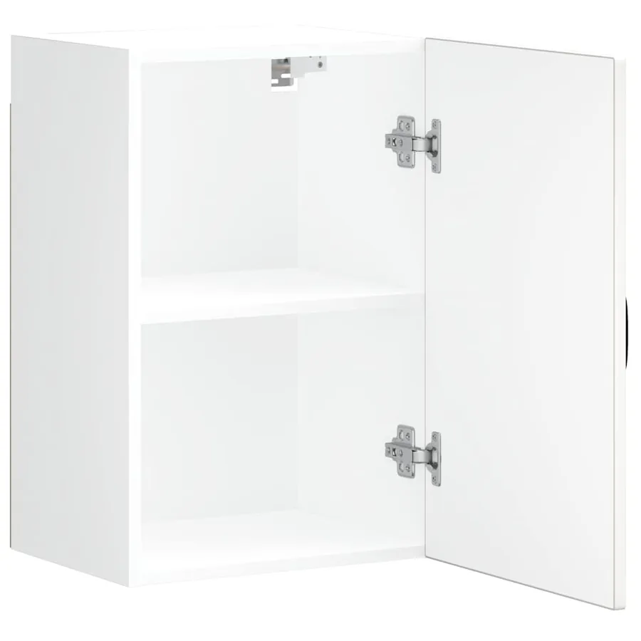 Armoire murale de cuisine Kalmar blanc bois d'ingénierie - 6