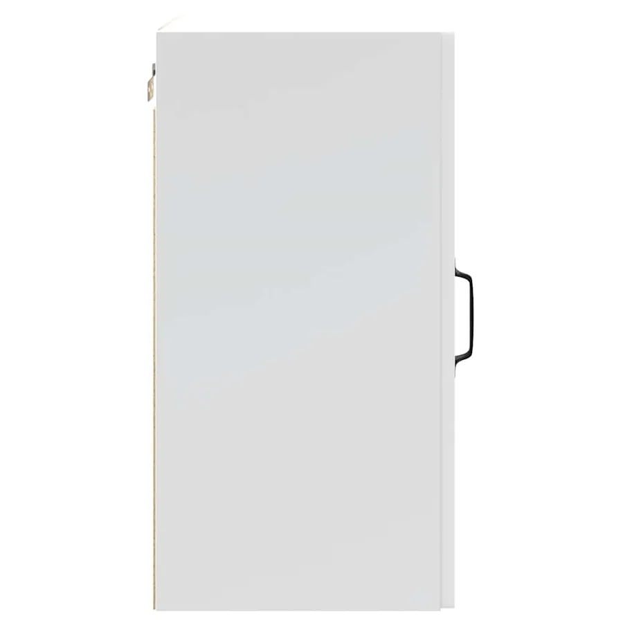 Armoire murale de cuisine Kalmar blanc bois d'ingénierie - 7