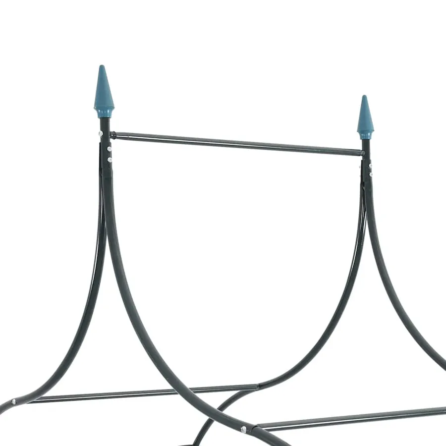 Garden arch Post design climbing plants Dark green - 6