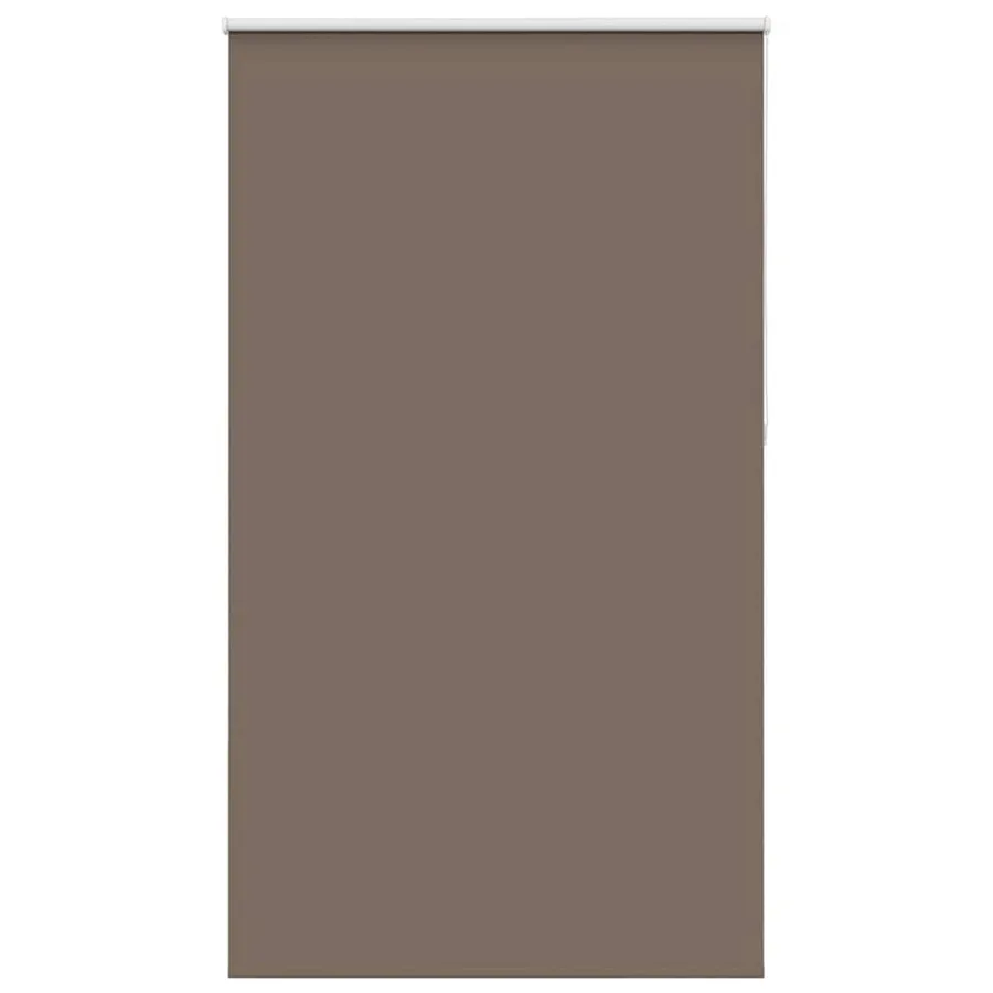 Store enrouleur occultant café 125x230cm largeur du tissu - 2