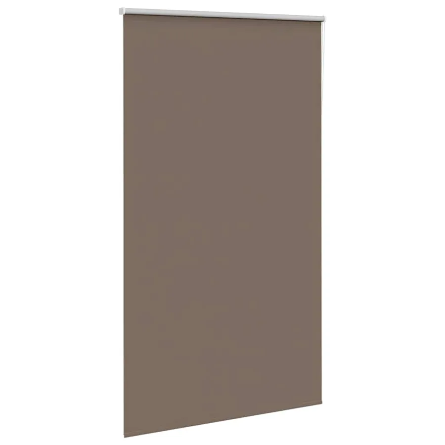 Store enrouleur occultant café 125x230cm largeur du tissu - 3