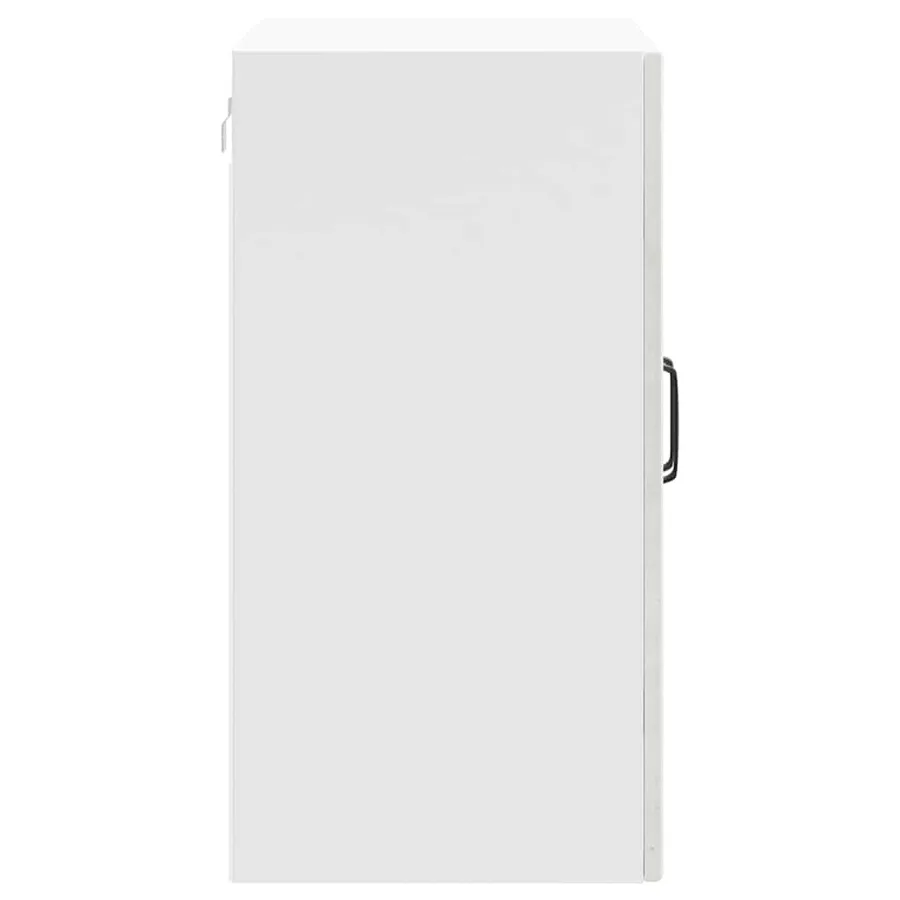 Armoire murale de cuisine avec porte en verre Lucca gris béton - 8