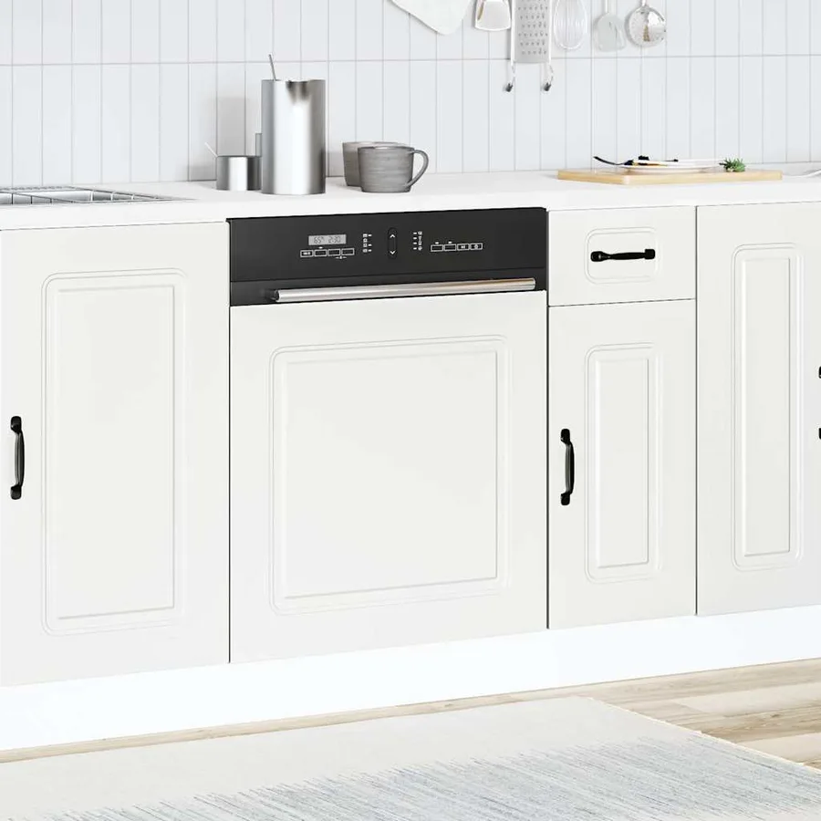 Panneau de lave-vaisselle Kalmar blanc 60x1,5x57 cm - 3