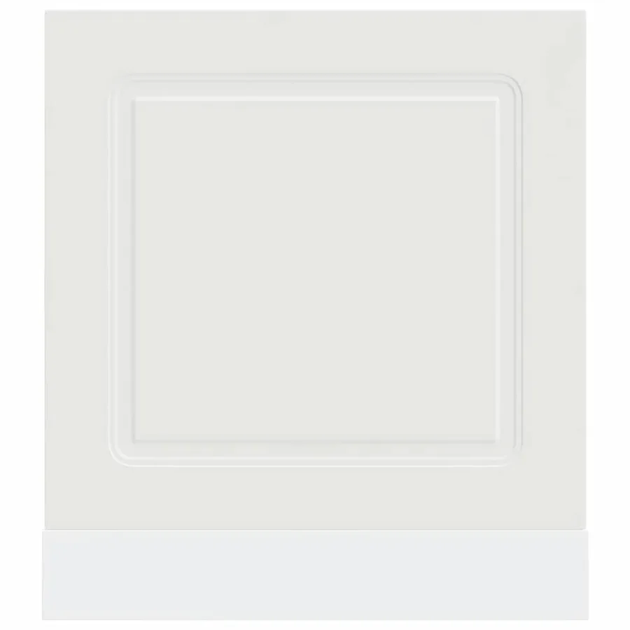 Panneau de lave-vaisselle Kalmar blanc 60x1,5x57 cm - 4
