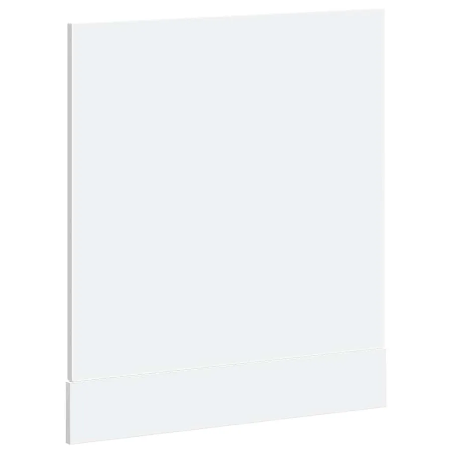 Panneau de lave-vaisselle Kalmar blanc 60x1,5x57 cm - 6