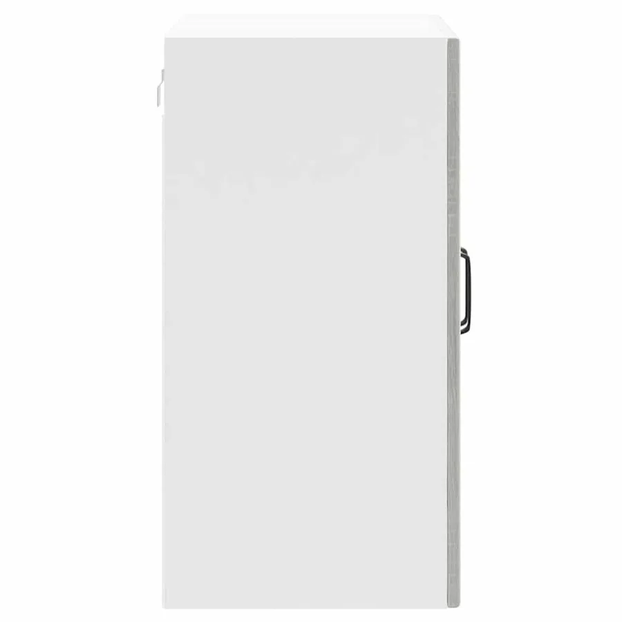 Armoire murale de cuisine et porte en verre Lucca sonoma gris - 8